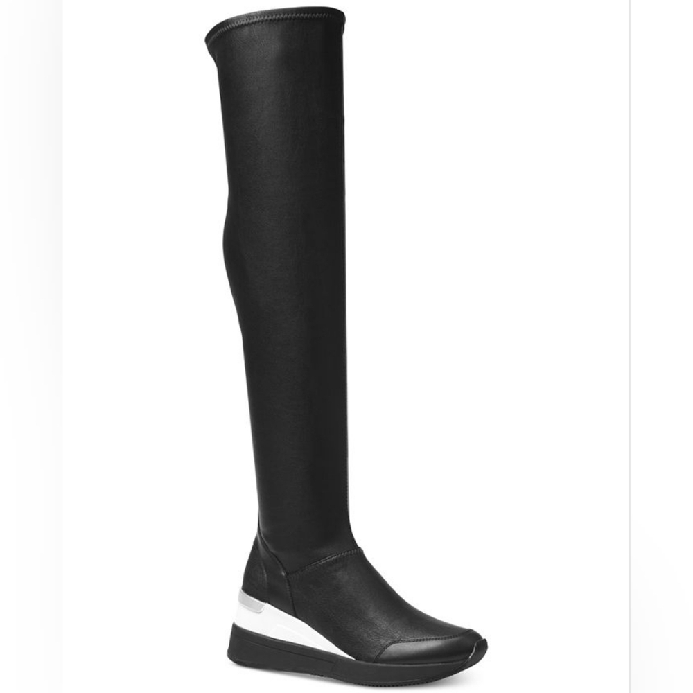 Michael Kors Ace Stretch Knee High Boots